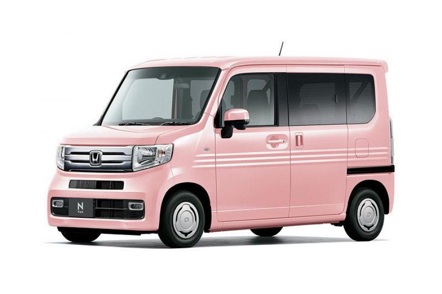 Honda N-VAN Cool 2018 года  (фото 5 из 8)